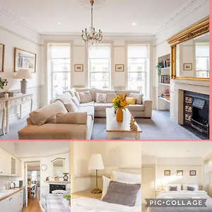 Centre Stunning House-roman Baths - 3min Walk - 4 Bedrooms Bath